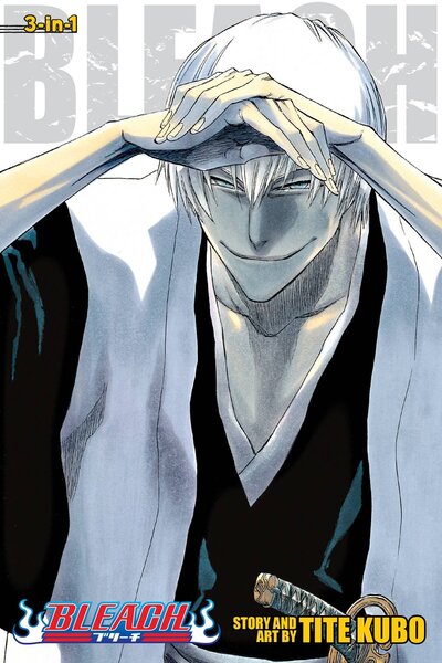 Sarjakuvat Manga Bleach Vol 7 3 in 1