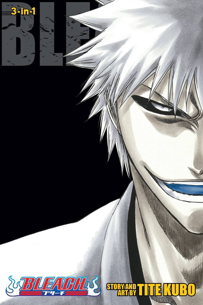 Sarjakuvat Manga Bleach Vol 9 3 in 1 hinta ja tiedot | Sarjakuvat | hobbyhall.fi