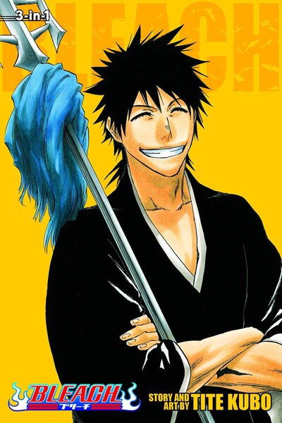 Sarjakuva Manga Bleach Vol 10 3 in 1