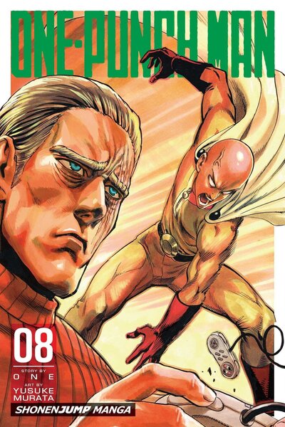 Sarjakuva Manga One punch man Vol 8