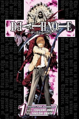 Sarjakuva Manga Death Note Vol 1