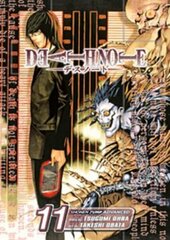 Sarjakuva Manga Death Note Vol 11 hinta ja tiedot | Sarjakuvat | hobbyhall.fi