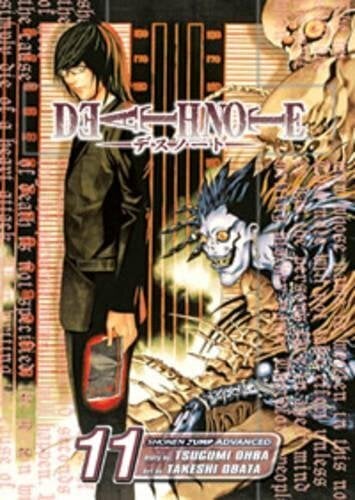 Sarjakuva Manga Death Note Vol 11