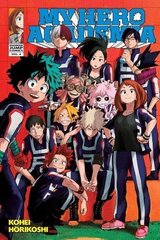 Sarjakuva Manga My hero academia Vol 4 hinta ja tiedot | Sarjakuvat | hobbyhall.fi