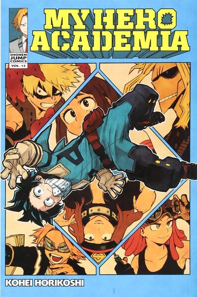 Sarjakuva Manga My hero academia Vol 12