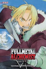 Sarjakuva Manga Fullmetal-alchemist Vol 6 3 in 1 hinta ja tiedot | Sarjakuvat | hobbyhall.fi