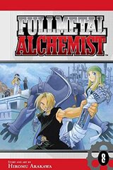 Sarjakuvat Manga Fullmetal alchemilta Vol 8 hinta ja tiedot | Sarjakuvat | hobbyhall.fi