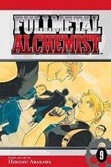 Sarjakuvat Manga Fullmetal alchemilta Vol 9 hinta ja tiedot | Sarjakuvat | hobbyhall.fi