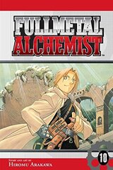 Sarjakuvat Manga Fullmetal alchemilta Vol 10 hinta ja tiedot | Sarjakuvat | hobbyhall.fi