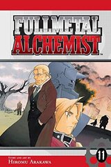 Sarjakuvat Manga Fullmetal alchemilta Vol 11 hinta ja tiedot | Sarjakuvat | hobbyhall.fi