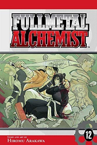 Sarjakuvat Manga Fullmetal alchemilta Vol 12 hinta ja tiedot | Sarjakuvat | hobbyhall.fi