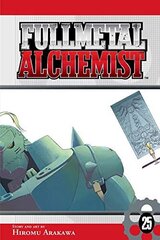 Sarjakuvat Manga Fullmetal alchemilta Vol 25 hinta ja tiedot | Sarjakuvat | hobbyhall.fi