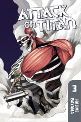 Sarjakuva Manga Attack on Titan Vol 3 hinta ja tiedot | Sarjakuvat | hobbyhall.fi