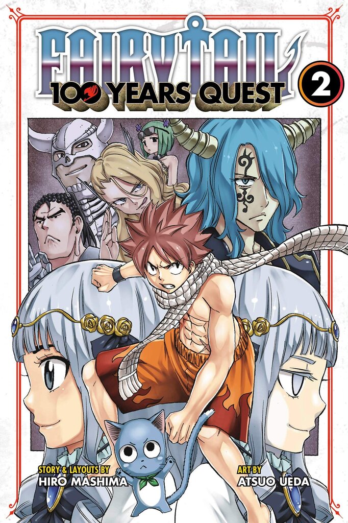 Sarjakuva Manga FAIRY TAIL 100 Years Quest Vol 2 hinta ja tiedot | Sarjakuvat | hobbyhall.fi