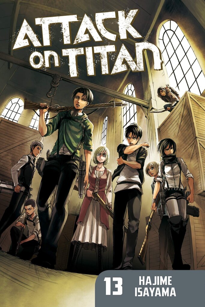 Sarjakuva Manga Attack on titan Vol 13 hinta ja tiedot | Sarjakuvat | hobbyhall.fi