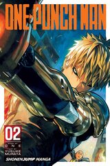 Sarjakuva Manga One Punch Man Vol 2 hinta ja tiedot | Sarjakuvat | hobbyhall.fi