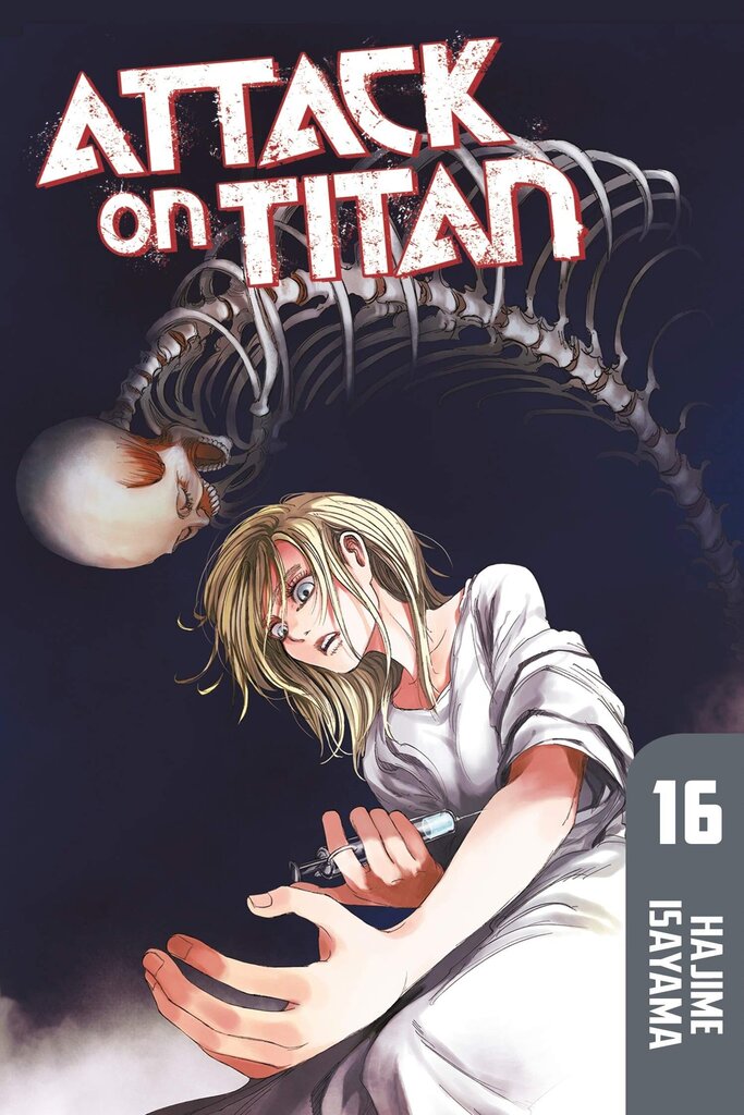 Sarjakuva Manga Attack on titan Vol 16 hinta ja tiedot | Sarjakuvat | hobbyhall.fi