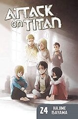 Sarjakuva Manga Attack on titan Vol 24 hinta ja tiedot | Sarjakuvat | hobbyhall.fi