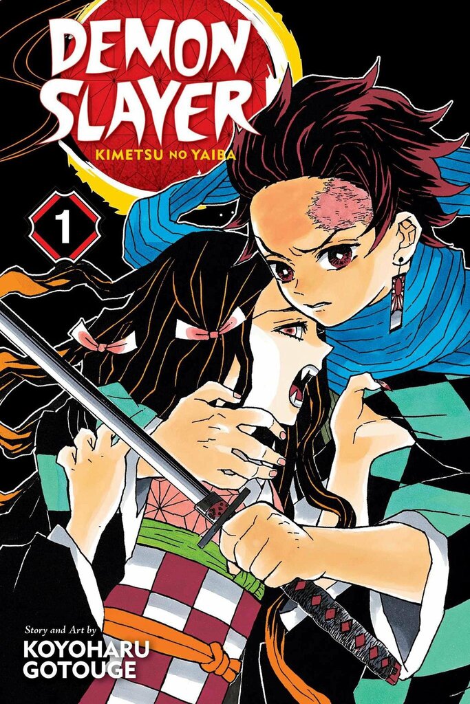 Sarjakuva Manga Demon Slayer vol 1 hinta ja tiedot | Sarjakuvat | hobbyhall.fi