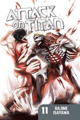 Sarjakuva Manga Attack on Titan Vol 11 hinta ja tiedot | Sarjakuvat | hobbyhall.fi