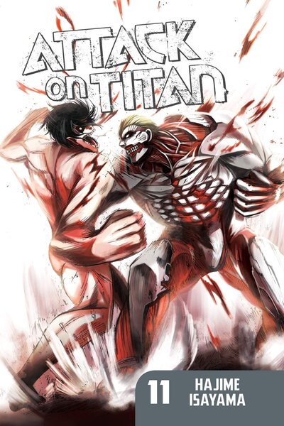 Sarjakuva Manga Attack on Titan Vol 11