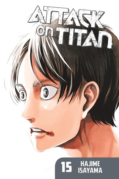 Sarjakuva Manga Attack on Titan Vol 15