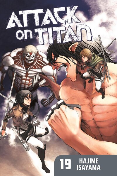 Sarjakuva Manga Attack on Titan Vol 19