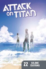 Sarjakuva Manga Attack on Titan Vol 22 hinta ja tiedot | Sarjakuvat | hobbyhall.fi