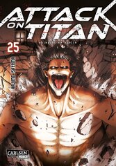 Sarjakuva Manga Attack on Titan Vol 25 hinta ja tiedot | Sarjakuvat | hobbyhall.fi