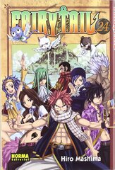 Sarjakuvat Manga Fairy tail vol 24 hinta ja tiedot | Sarjakuvat | hobbyhall.fi