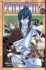 Sarjakuvat Manga Fairy tail vol 25 hinta ja tiedot | Sarjakuvat | hobbyhall.fi