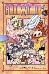 Sarjakuvat Manga Fairy tail vol 32 hinta ja tiedot | Sarjakuvat | hobbyhall.fi