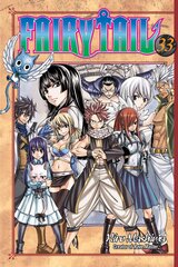 Sarjakuvat Manga Fairy tail vol 33 hinta ja tiedot | Sarjakuvat | hobbyhall.fi