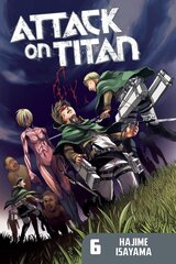 Sarjakuva Manga Attack on Titan Vol 6 hinta ja tiedot | Sarjakuvat | hobbyhall.fi