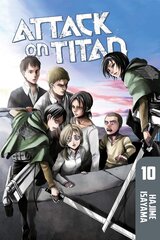 Sarjakuva Manga Attack on Titan Vol 10 hinta ja tiedot | Sarjakuvat | hobbyhall.fi