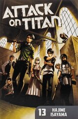 Sarjakuva Manga Attack on titan Vol 13 hinta ja tiedot | Sarjakuvat | hobbyhall.fi