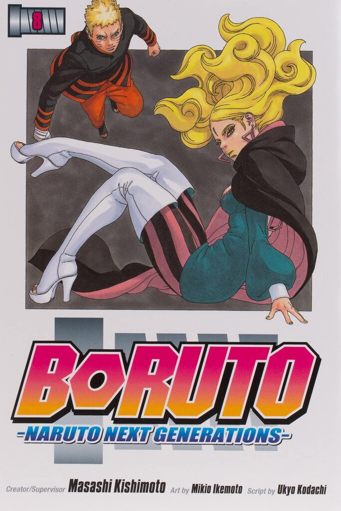 Sarjakuvat Manga Boruto Vol. 8 hinta ja tiedot | Sarjakuvat | hobbyhall.fi