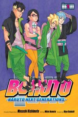 Sarjakuva Manga Boruto Vol 11 hinta ja tiedot | Sarjakuvat | hobbyhall.fi