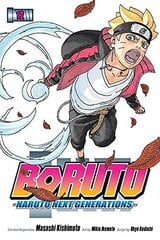 Sarjakuva Manga Boruto Vol 12 hinta ja tiedot | Sarjakuvat | hobbyhall.fi