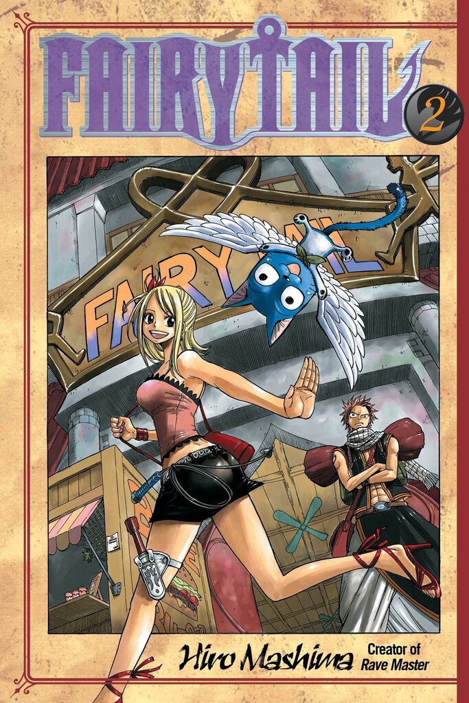 Sarjakuvat Manga Fairy tail Vol 2 hinta ja tiedot | Sarjakuvat | hobbyhall.fi