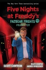 Sarjakuva Manga Five Nights at Freddys Vol 11 hinta ja tiedot | Sarjakuvat | hobbyhall.fi