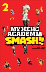Sarjakuva Manga My hero academia Smash Vol 2 hinta ja tiedot | Sarjakuvat | hobbyhall.fi