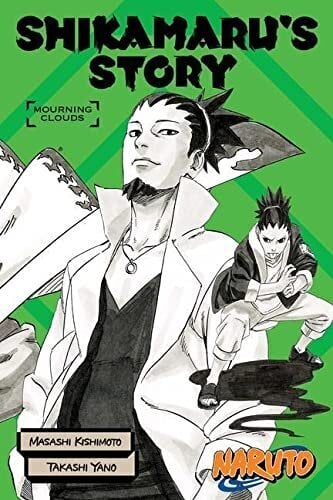 Sarjakuva Manga Naruto Shikamaru tarina