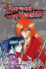 Sarjakuva Manga Rurouni Kenshin 3in1 Vol 6 hinta ja tiedot | Sarjakuvat | hobbyhall.fi