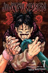 Sarjakuva Manga Jujutsu kaisen Vol 7 hinta ja tiedot | Sarjakuvat | hobbyhall.fi