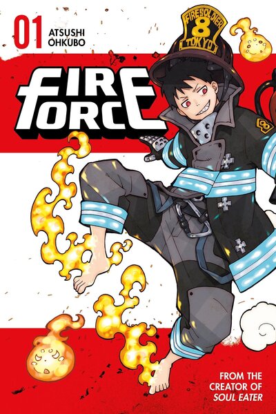 Sarjakuvat Manga Fire Force Vol 1