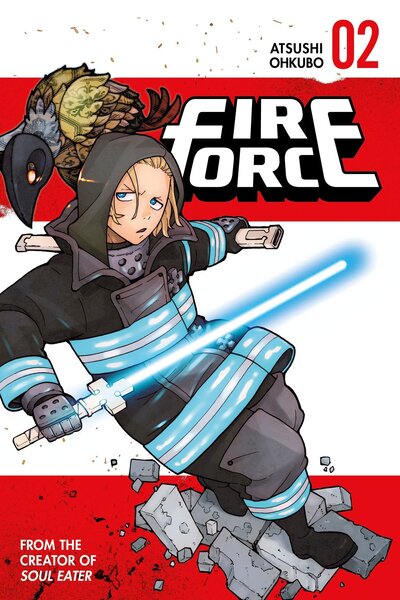 Sarjakuvat Manga Fire Force Vol 2