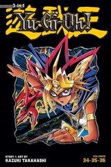 Sarjakuva Manga Yu-gi-oh 3in1 Vol 12 hinta ja tiedot | Sarjakuvat | hobbyhall.fi