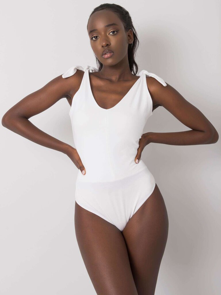 Et tunne minua White Cotton Women's Bodysuit hinta ja tiedot | Naisten paidat | hobbyhall.fi