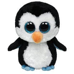 TY Beanie Boos Waddles maskotti - Penguin, 15 cm hinta ja tiedot | Pehmolelut | hobbyhall.fi